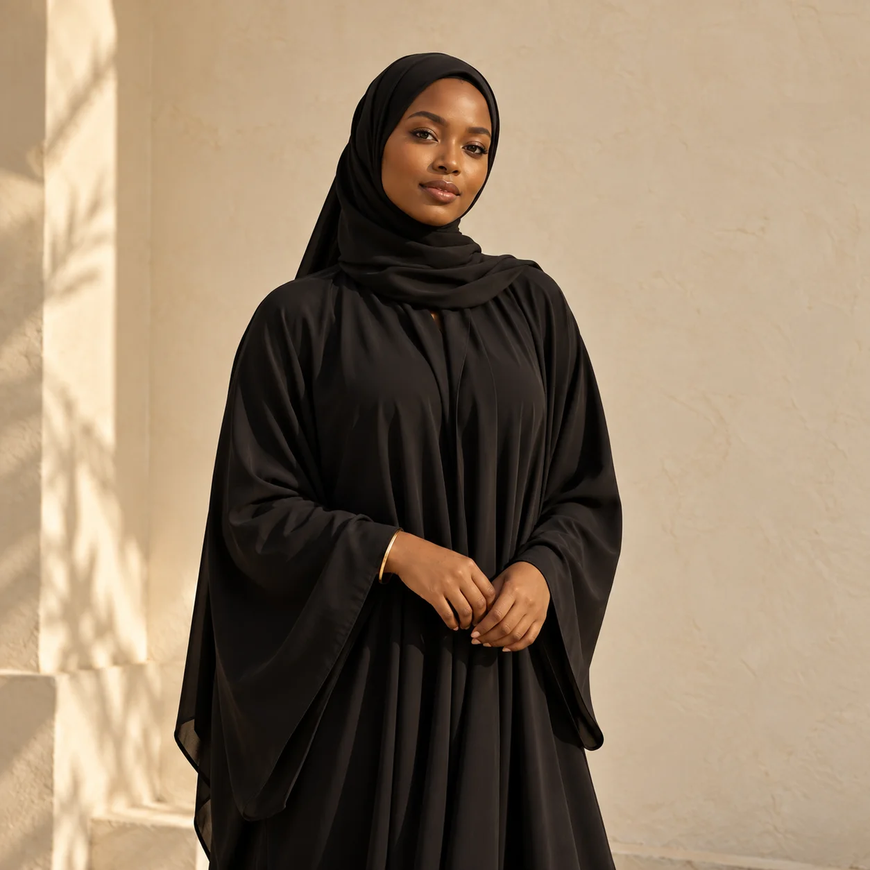 Zahra Butterfly Abaya