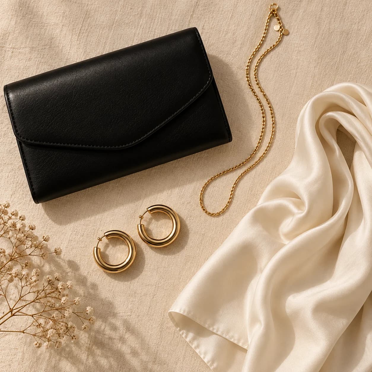 Structured Evening Clutch